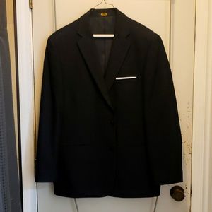 Men's Black Sportcoat